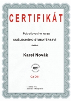 Certifikát