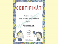 Certifikát Úvodního kurzu